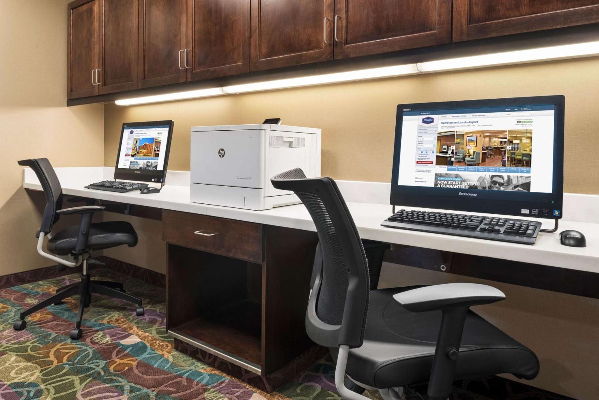 Hampton Inn Lincoln Airport, Ne Extérieur photo